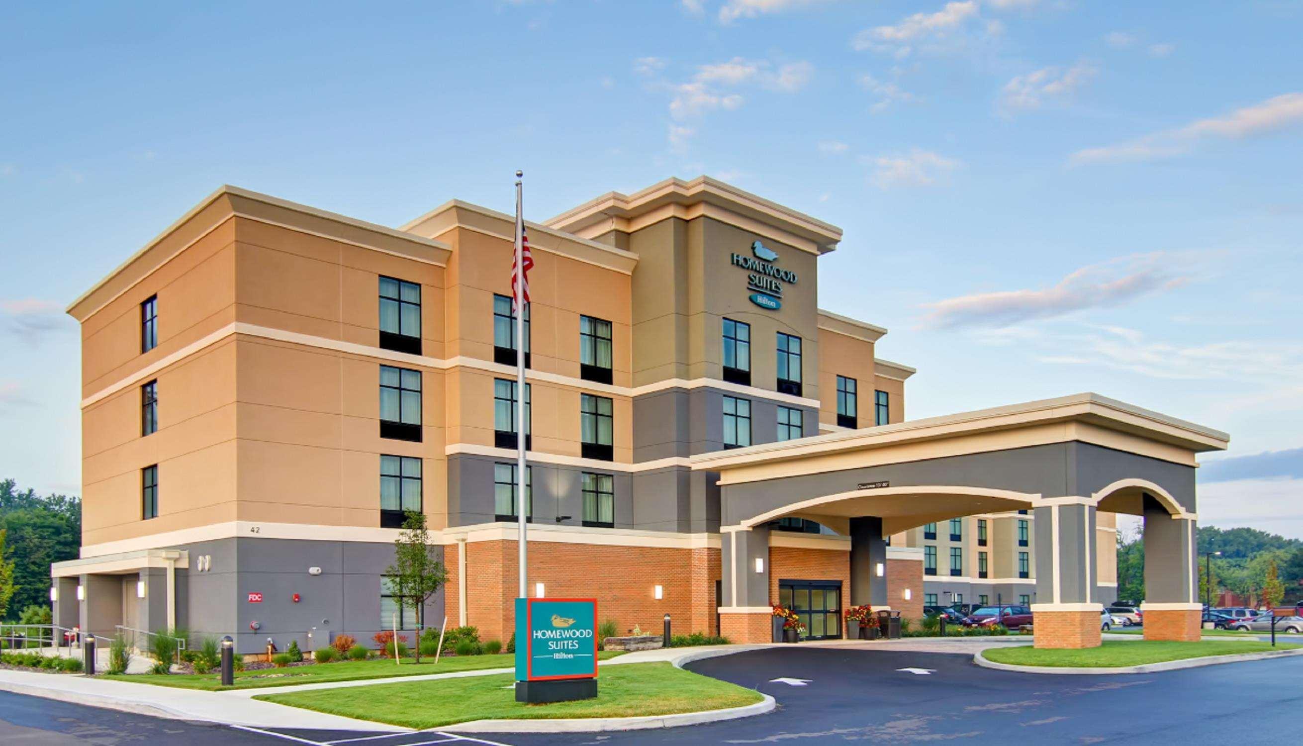 Homewood Suites By Hilton Clifton Park Εξωτερικό φωτογραφία