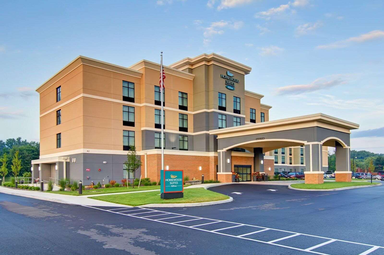 Homewood Suites By Hilton Clifton Park Εξωτερικό φωτογραφία